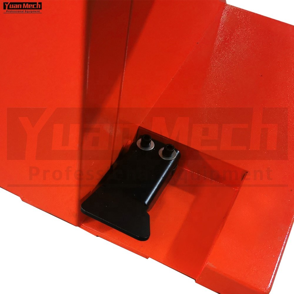 YuanMech Customized Specification B657P Automatic Car Wheel Balancer