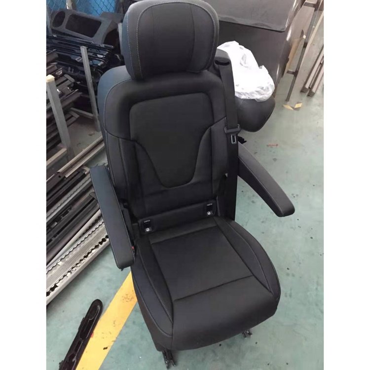 Real Cowhide Leather MBenz Chair, Modifying From MBenz Motor