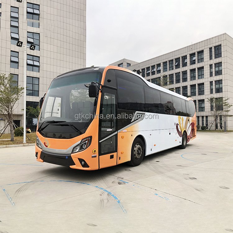 Price Vip 12m 65+1 Seats Tour Luxury Passenger Bus Coach Bus Cheap 50-60 Seater Right Hand New Flat Floor Automatic