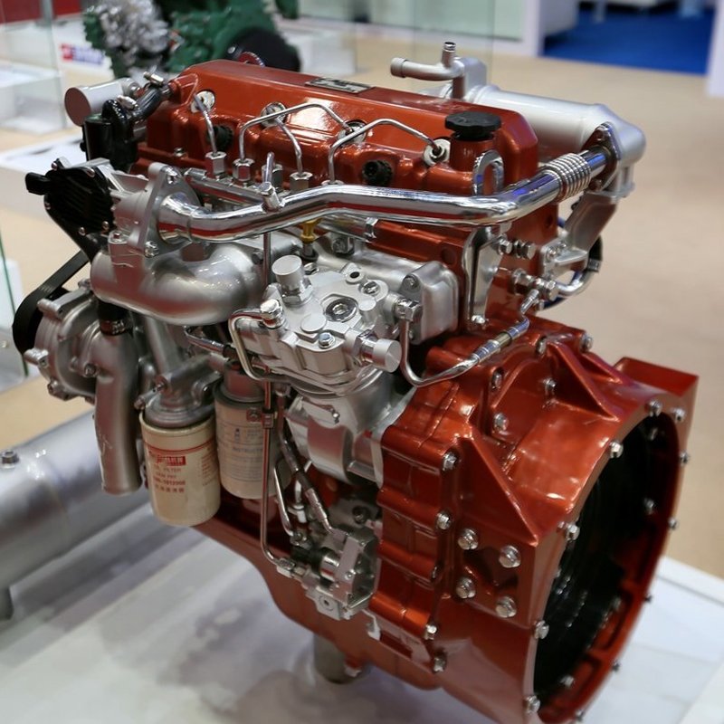 YC4S150-48 150 hp 3.8L China IV Bus Parts diesel Engine