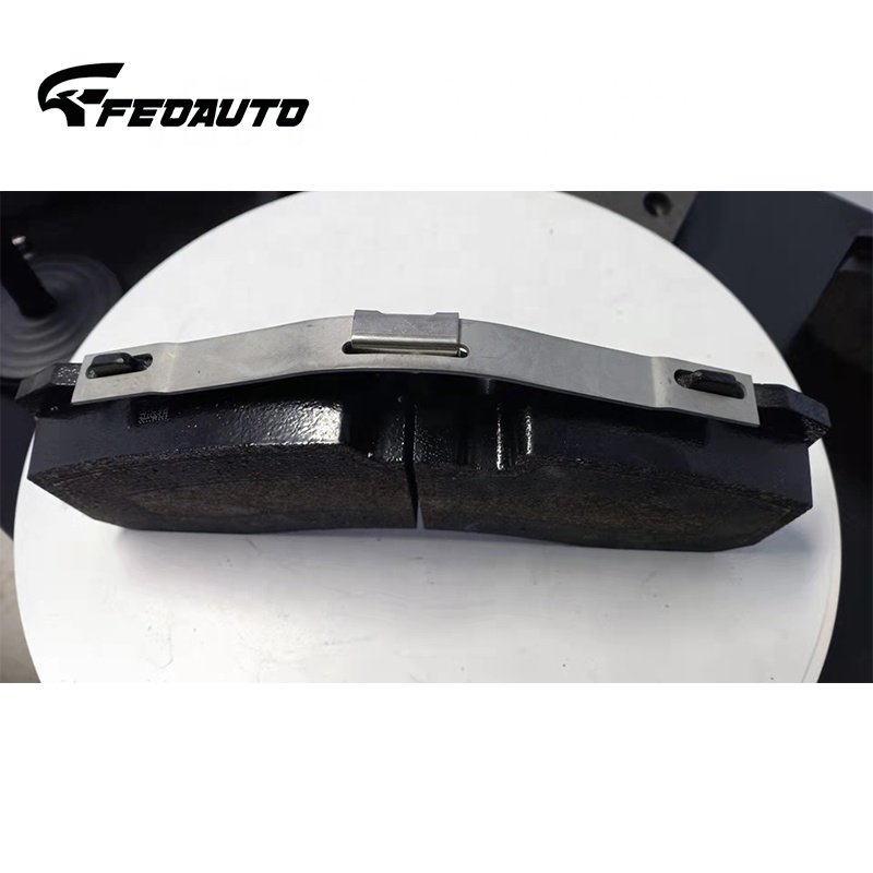 Factory High Quality Ceramic Brake Pad 29253 for BPW Truck Trailer Bus
