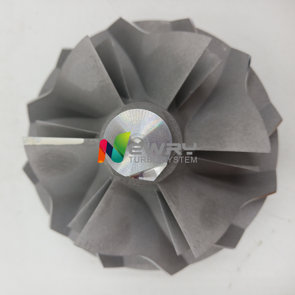 Newry Turbocharger Compressor Wheel GTA4294 712340-0002 714789-0001 714788-0001 714795-0002 for Detroit Diesel Truck Series 60