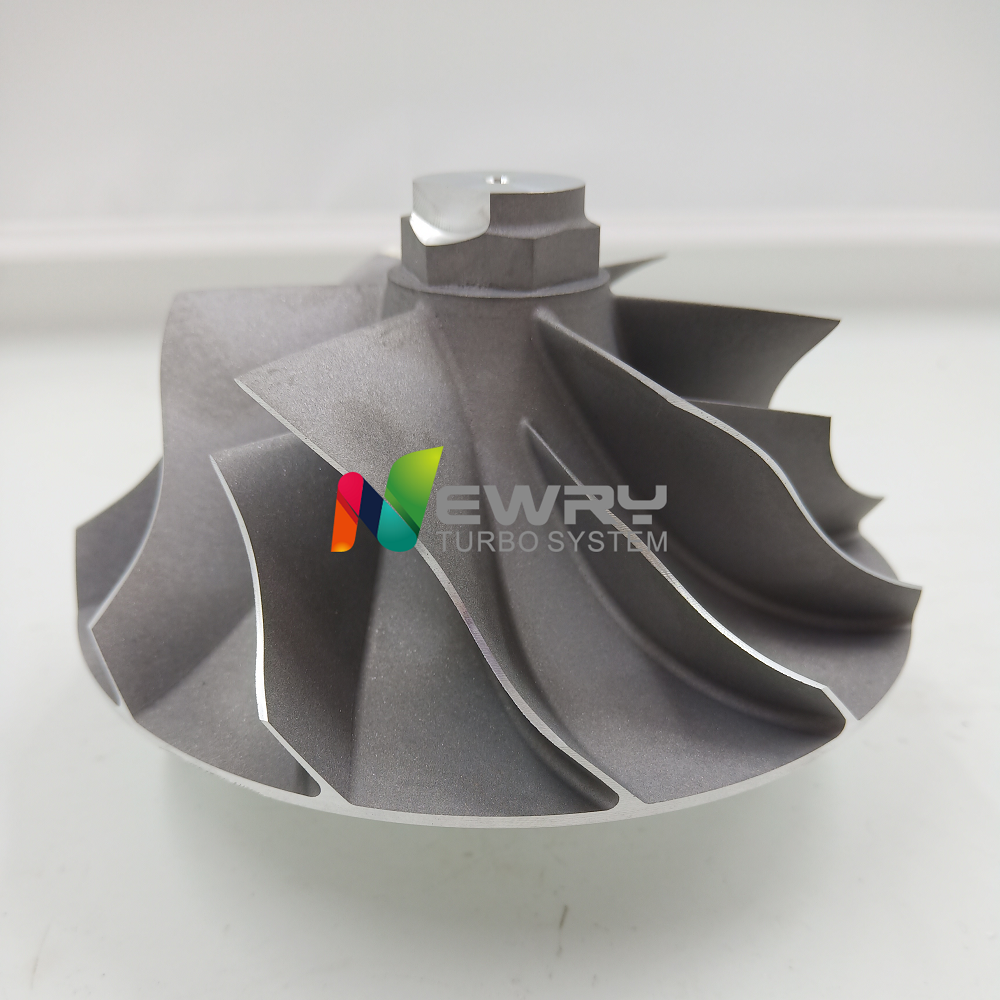 Newry Turbocharger Compressor Wheel GTA4294 712340-0002 714789-0001 714788-0001 714795-0002 for Detroit Diesel Truck Series 60