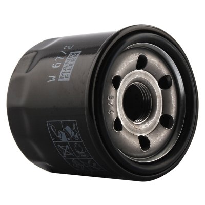 Discount Price Car Filter MANN Oil Auto Filter W67/2 for Nissan 350 Z Coupe (Z33), 370 Z Coupe (Z34), 370 Z Roadster (Z34)