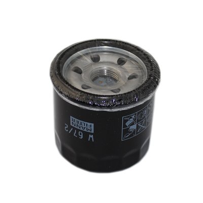 Discount Price Car Filter MANN Oil Auto Filter W67/2 for Nissan 350 Z Coupe (Z33), 370 Z Coupe (Z34), 370 Z Roadster (Z34)