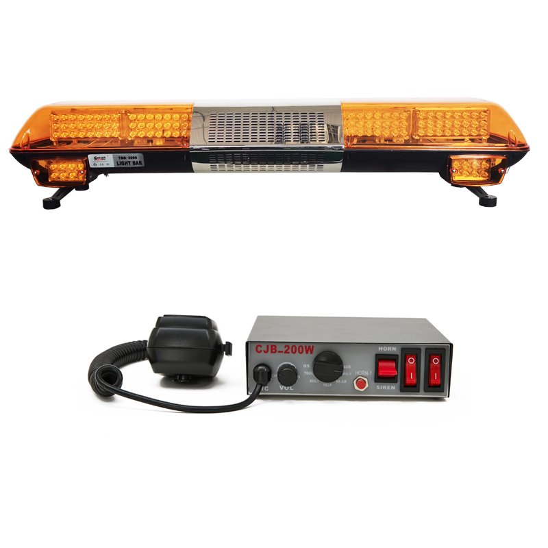 1200MM Ambulance Light bar Blue Led Warning Lights Truck Lightbar
