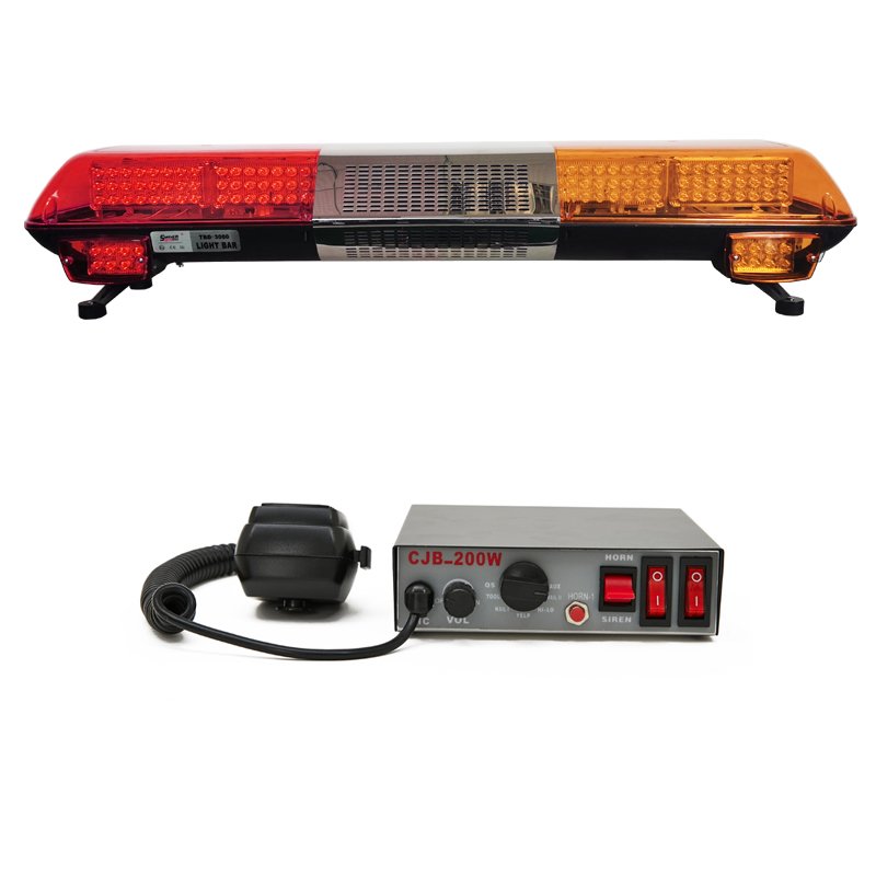 1200MM Ambulance Light bar Blue Led Warning Lights Truck Lightbar