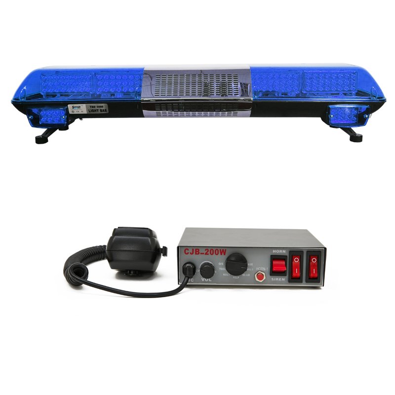 1200MM Ambulance Light bar Blue Led Warning Lights Truck Lightbar