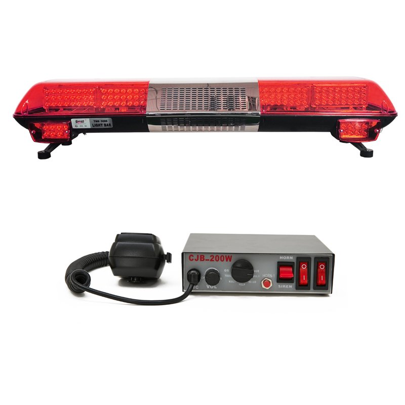 1200MM Ambulance Light bar Blue Led Warning Lights Truck Lightbar