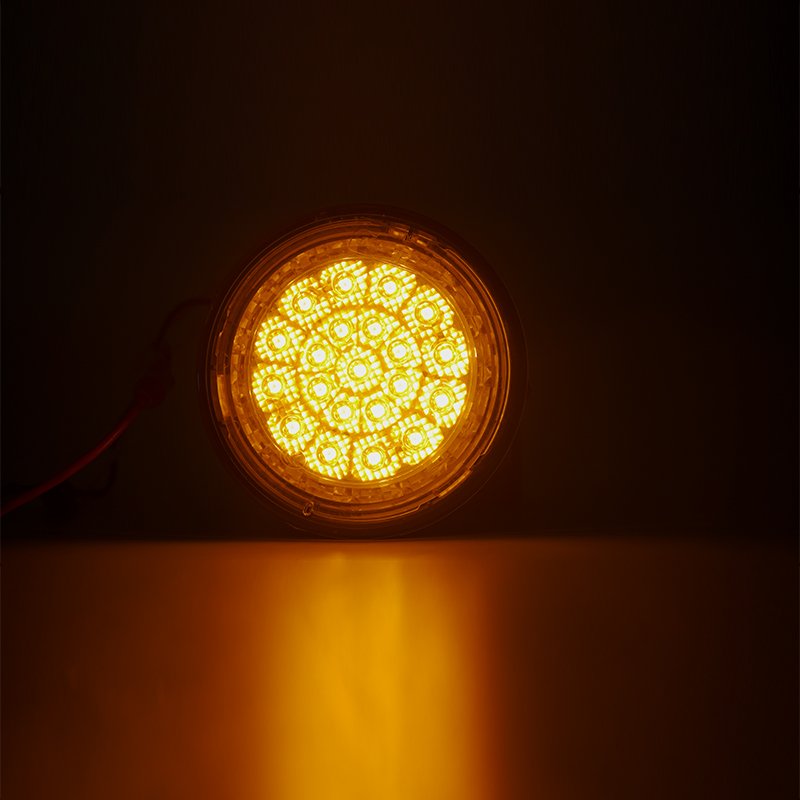 12V Front Position Turn Indicator LED Trailer Lights Amber White Truck Trailer Light LED Truck Lights
