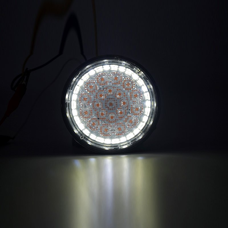 12V Front Position Turn Indicator LED Trailer Lights Amber White Truck Trailer Light LED Truck Lights