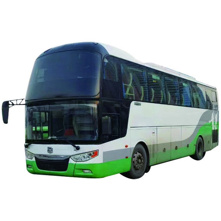 The 2017 Used Luxury Long-distance Bus for Sale Is a 12-meter Long Vehicle with a 6-cylinder Engine.double Decker Buses for Sale