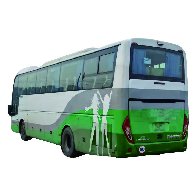 The 2017 Used Luxury Long-distance Bus for Sale Is a 12-meter Long Vehicle with a 6-cylinder Engine.double Decker Buses for Sale