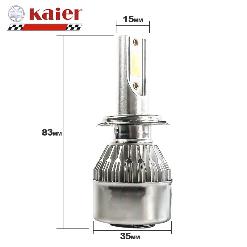 OEM Super Bright LED Headlights Bulbs C6_H7 36w12V 3800lm Led Auto Lighting System Headlight Bulb for Car