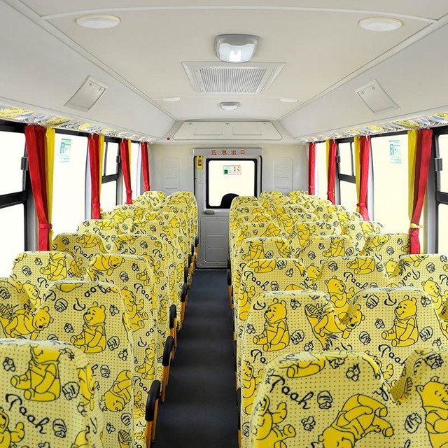 ANKAI 28 Seats Euro 3 Diesel Special School Bus for Primary & Middle School Student