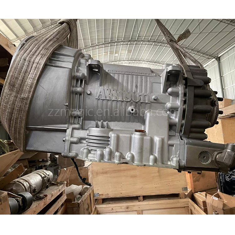 6 Speed Gearbox for Allison 3000 Series 3200 Allison Transmission Parts for Medium-sized Commercial Vehicles and Accessories