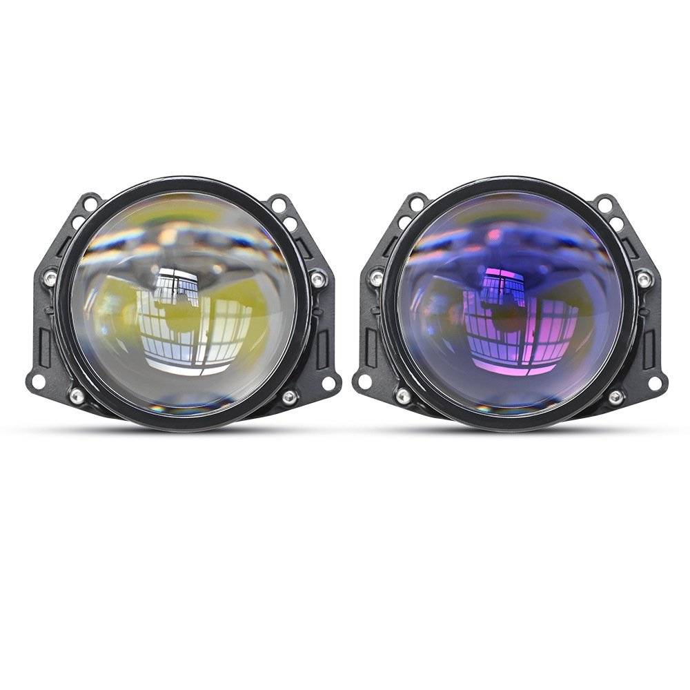 H4 Bi Led Projector Lens Headlight Car Retrofit Headlight Projector Lens H7 9005 Projector Lens Light