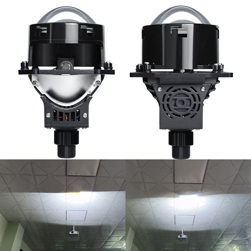 H4 Bi Led Projector Lens Headlight Car Retrofit Headlight Projector Lens H7 9005 Projector Lens Light