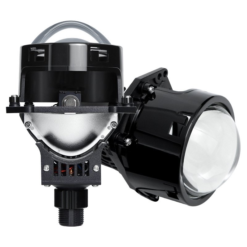 H4 Bi Led Projector Lens Headlight Car Retrofit Headlight Projector Lens H7 9005 Projector Lens Light