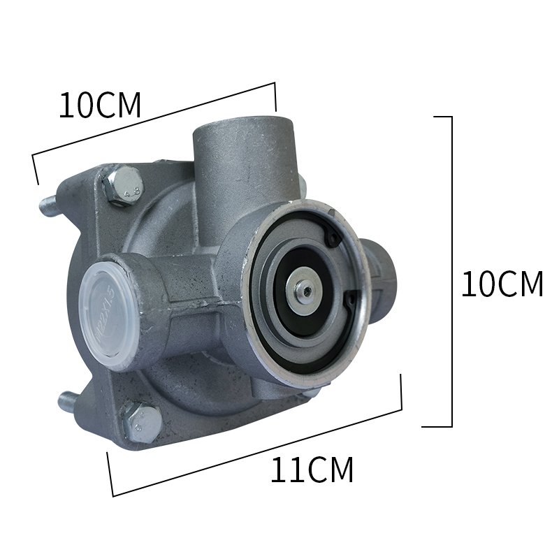 Hot Selling Bus Accessories for China Heavy Duty Truck Howo Spare Parts Relay Valve WG9000360134 Differential Relay Valve