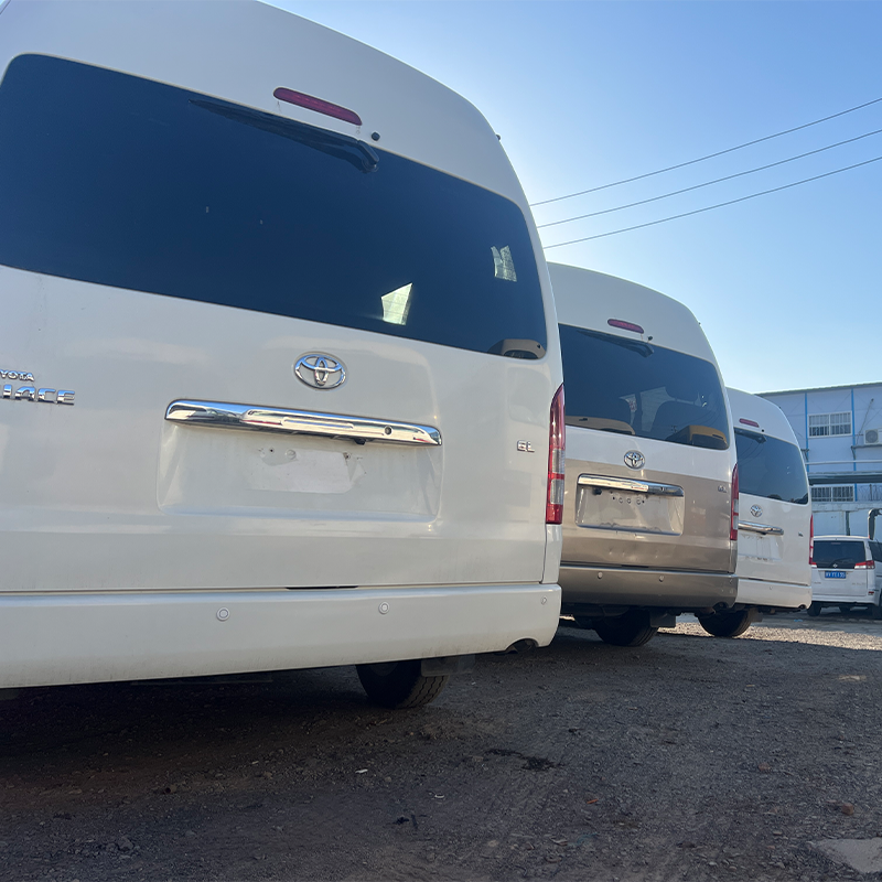 Used Toyota 15 Seaters HIACE HIGH ROOF for Sale