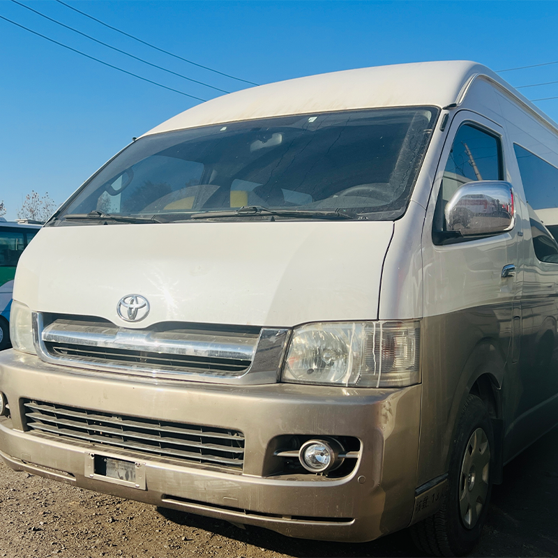 Used Toyota 15 Seaters HIACE HIGH ROOF for Sale