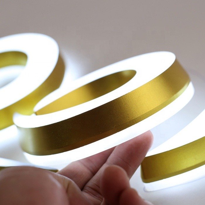 Custom Building Sign Shop Name Board Led Letter Frontlit Store Front Sign for Business Outdoor Led Sign