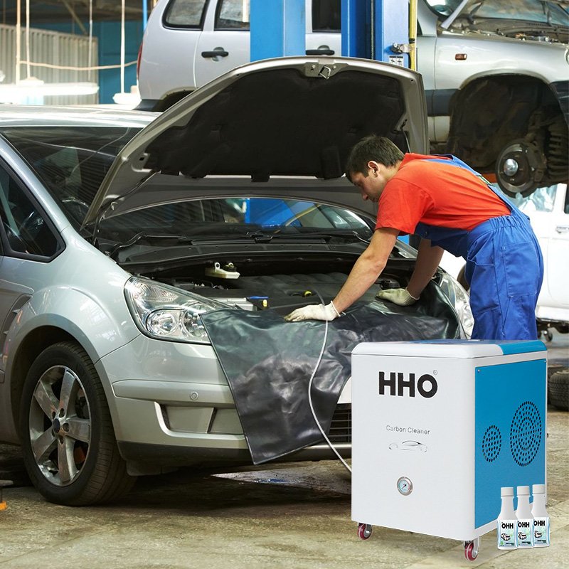 Portable Engine Decarbonizer Machine Cars Carbon Cleaning Machine Hho 6.0 Carbon Cleaning Machine