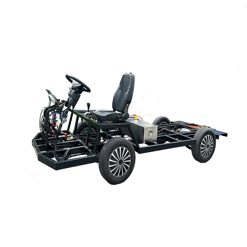 4x4 Rhd 60V/72V 5000W Four Wheel Touring Golf Cart Electric Tourist Sightseeing Bus Car Mini EV Vehicle Chassis Platform Minivan