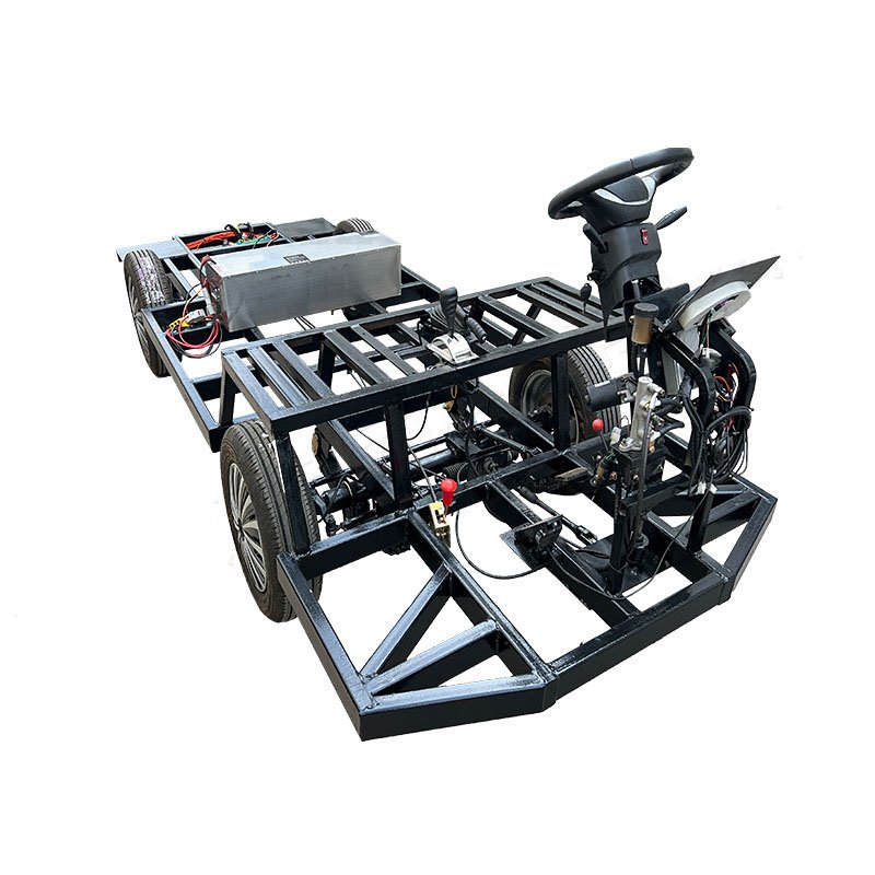 4x4 Rhd 60V/72V 5000W Four Wheel Touring Golf Cart Electric Tourist Sightseeing Bus Car Mini EV Vehicle Chassis Platform Minivan