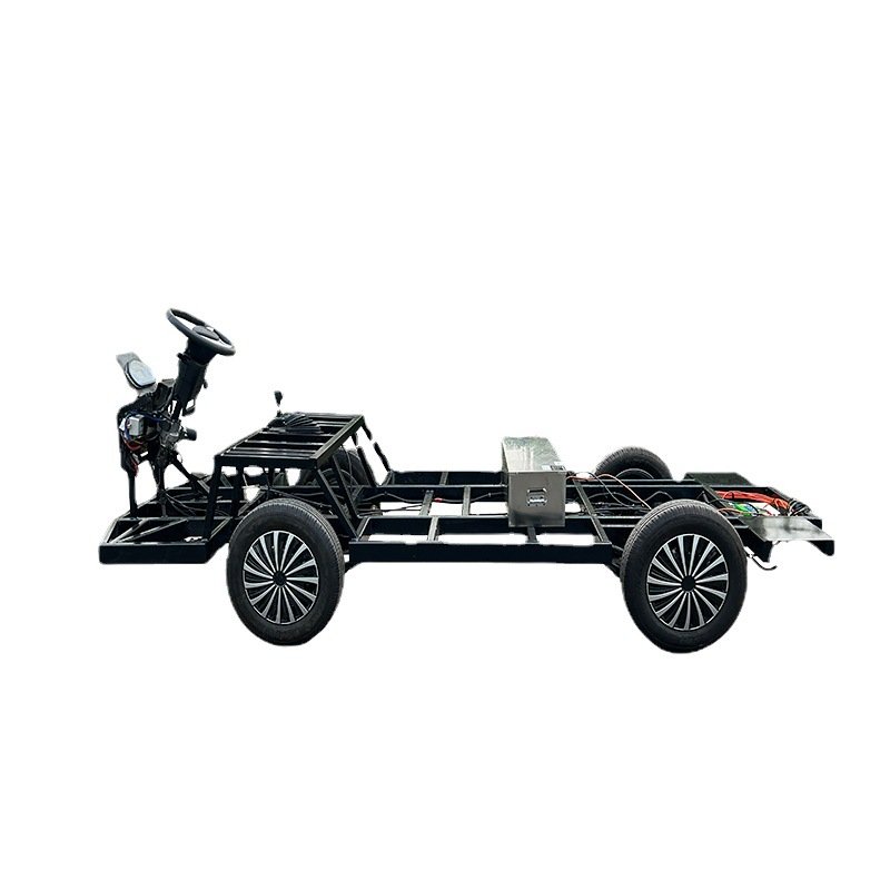 4x4 Rhd 60V/72V 5000W Four Wheel Touring Golf Cart Electric Tourist Sightseeing Bus Car Mini EV Vehicle Chassis Platform Minivan