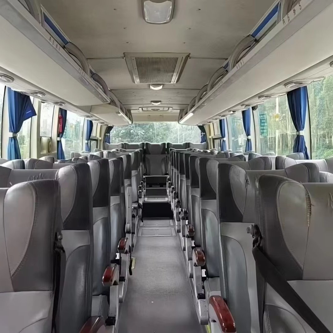 47 Yutong Used Bus Yutong 6119 Luxury Version Used Bus for Sale