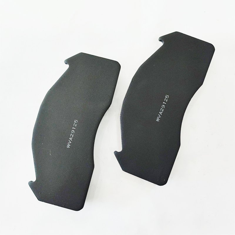 Factory Supplied Heat Resistant No Noise High Performance WVA29125 Brake Pads Wholesale