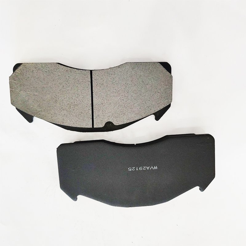 Factory Supplied Heat Resistant No Noise High Performance WVA29125 Brake Pads Wholesale