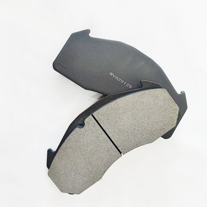 Factory Supplied Heat Resistant No Noise High Performance WVA29125 Brake Pads Wholesale