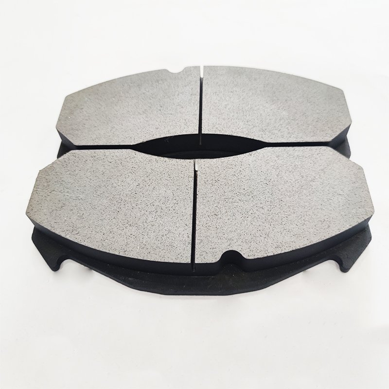 Factory Supplied Heat Resistant No Noise High Performance WVA29125 Brake Pads Wholesale