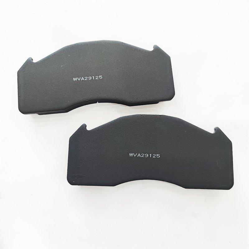 Factory Supplied Heat Resistant No Noise High Performance WVA29125 Brake Pads Wholesale