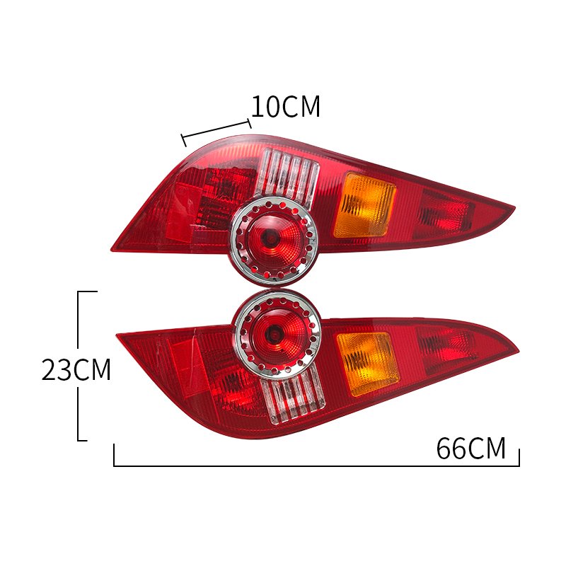 China Bus Lamps ZK6122HL 6198 City Bus Accessories 24V LED Taillights for Factory Customized 6798 Higer Zhongtong Bus Lamp Parts