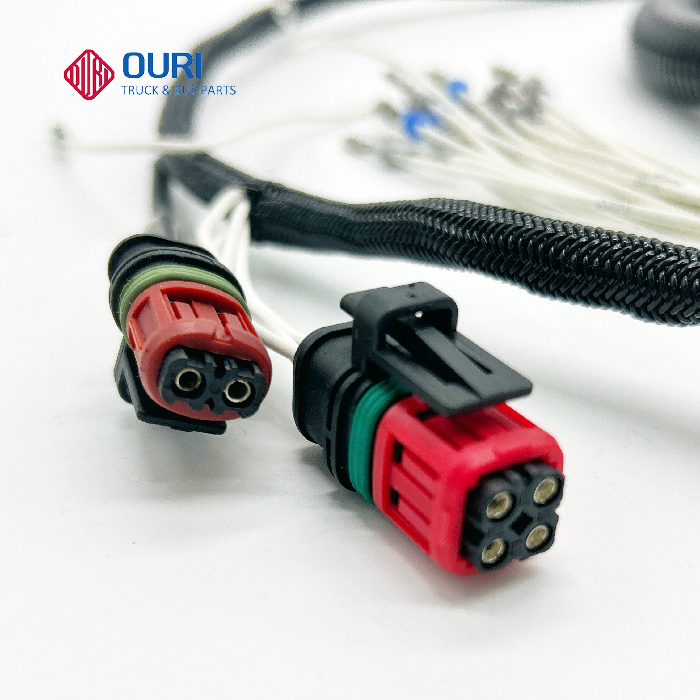 OURI Injector Cable Wiring Harness 22248490 for Volvo FH FM FMX NH BUS Truck Engine Parts