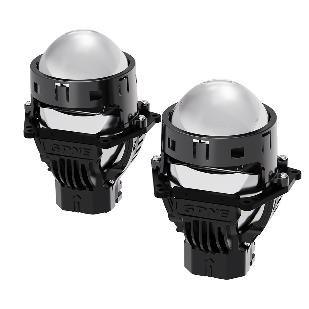 NEW 3.0 Inch Integrated Fog Lamp Lens 70W 6000k Led Car Fog Lights Car Led Fog Lamp Projector Waterproof Headlights