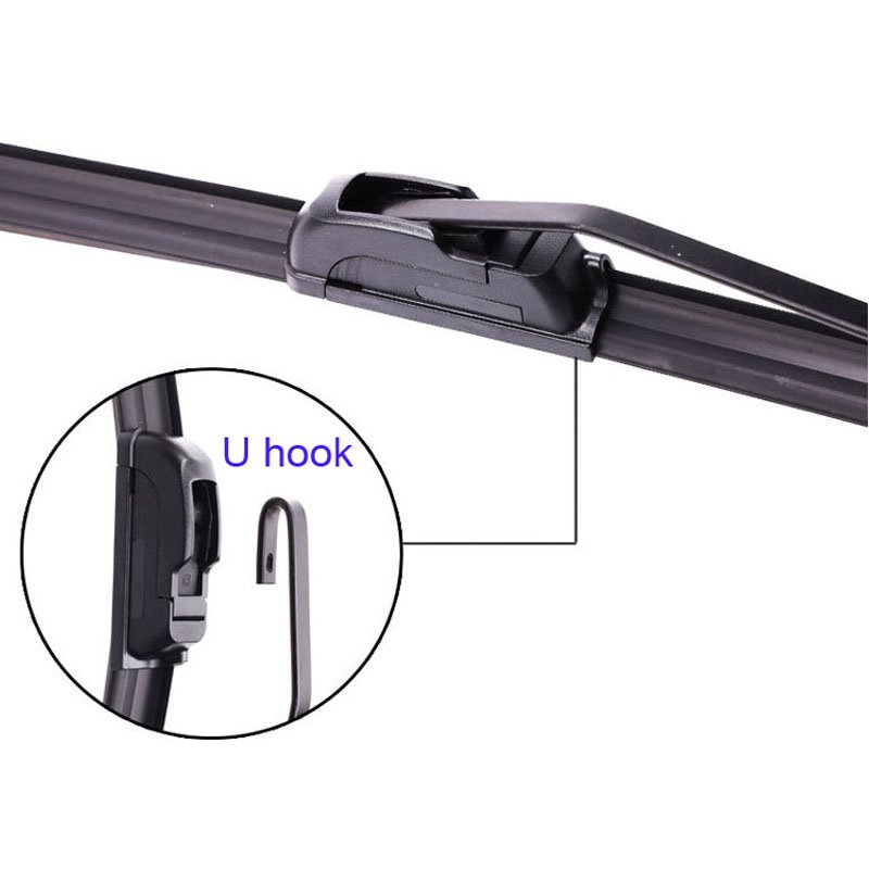 BOZHI Car Accessories Universal Soft Wiper Blade Bosoko for Volvo Wiper Blade Xc60 Color Paper Box Fujian Fit for 95% Cars 1pc
