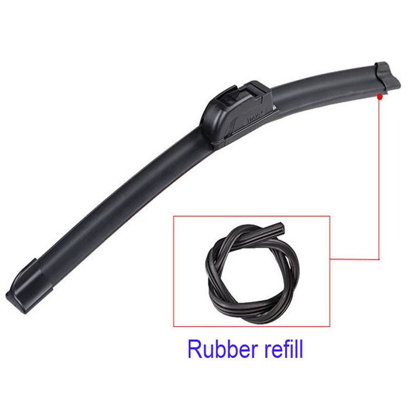 BOZHI Car Accessories Universal Soft Wiper Blade Bosoko for Volvo Wiper Blade Xc60 Color Paper Box Fujian Fit for 95% Cars 1pc