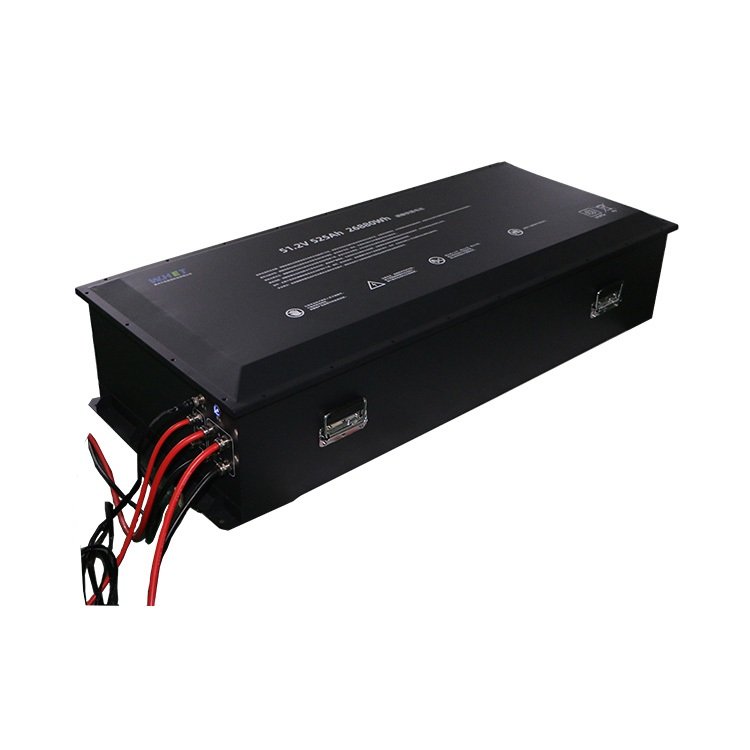 OEM/ODM Smart BMS Cloud-based System 36V 48V 51.2V 72V 100Ah ~ 525Ah Lifepo4 Lithium Ion Sightseeing Bus Golf Cart Battery