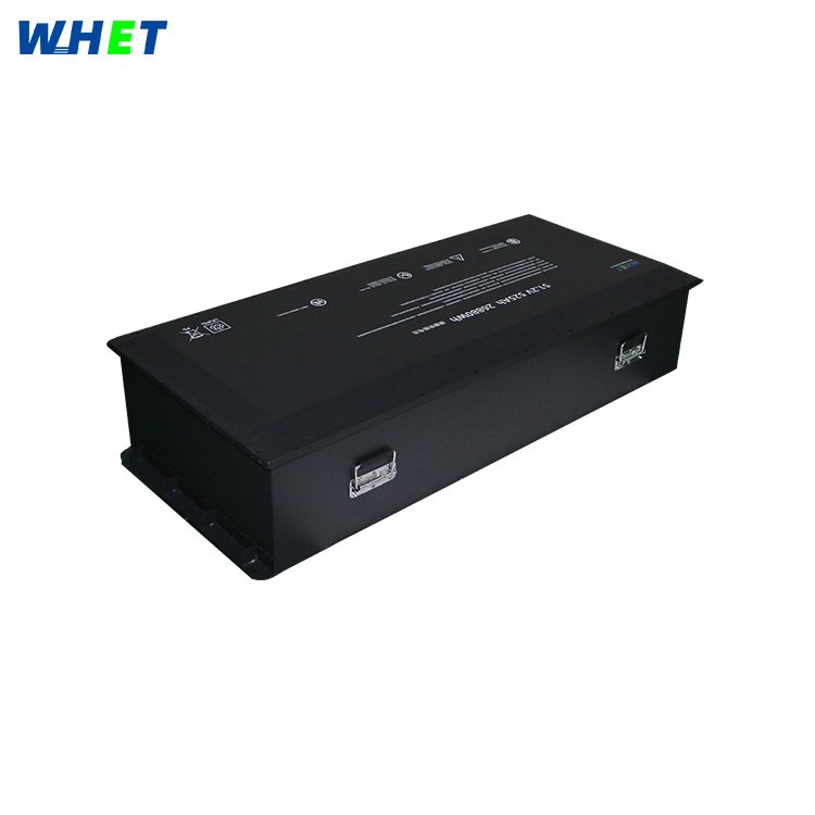 OEM/ODM Smart BMS Cloud-based System 36V 48V 51.2V 72V 100Ah ~ 525Ah Lifepo4 Lithium Ion Sightseeing Bus Golf Cart Battery
