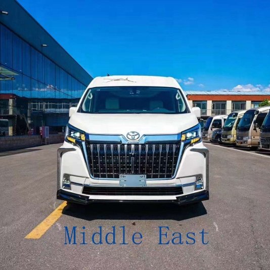 Used Car Toyata Hiace Bus 6-18 Seaters diesel Engine Used Mini Bus Van Cheap Price Hot Sale
