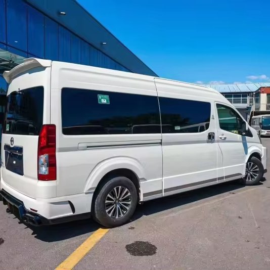 Used Car Toyata Hiace Bus 6-18 Seaters diesel Engine Used Mini Bus Van Cheap Price Hot Sale