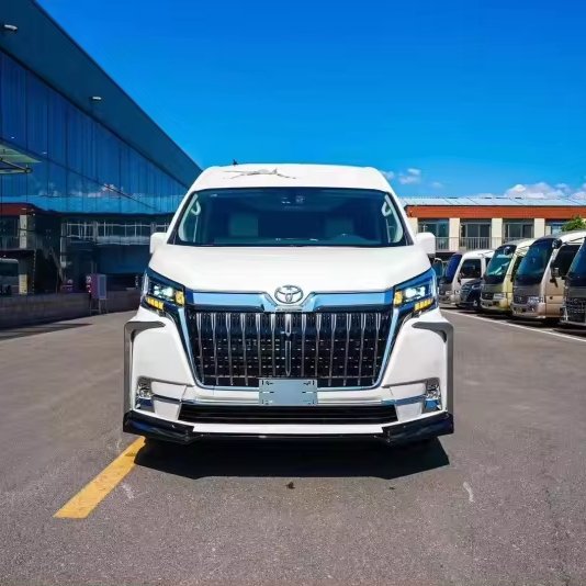 Used Car Toyata Hiace Bus 6-18 Seaters diesel Engine Used Mini Bus Van Cheap Price Hot Sale