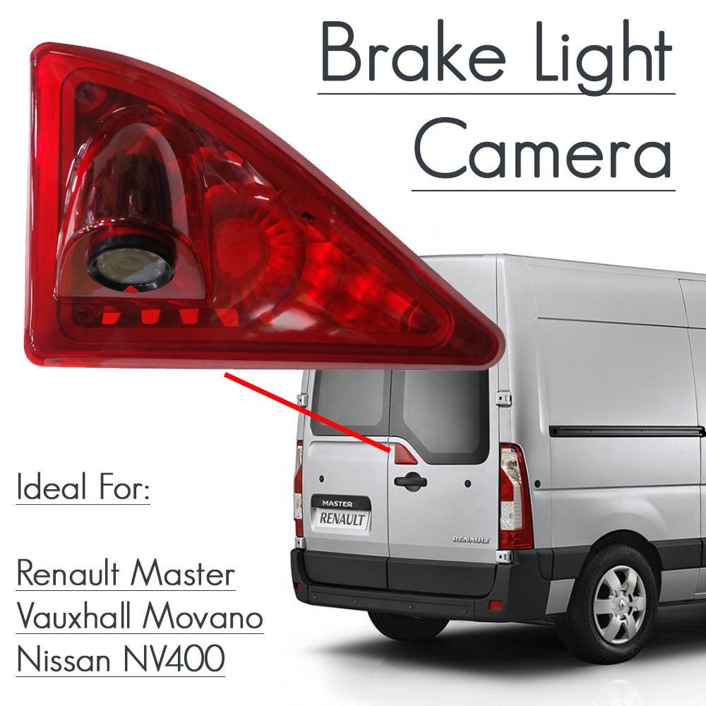 IPoster Brake Light Backup Camera for Opel Movano Renault Master Vauxhall Movano Nissan NV400