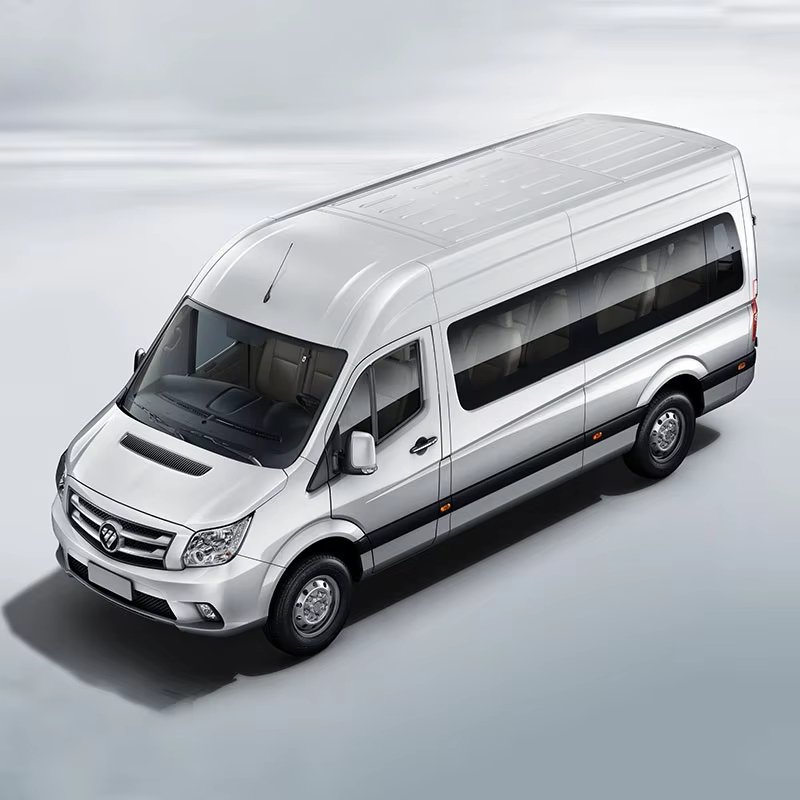 Foton Toano Business Van Electric Minibus 12 Seat Minibus Used Vans and Cars