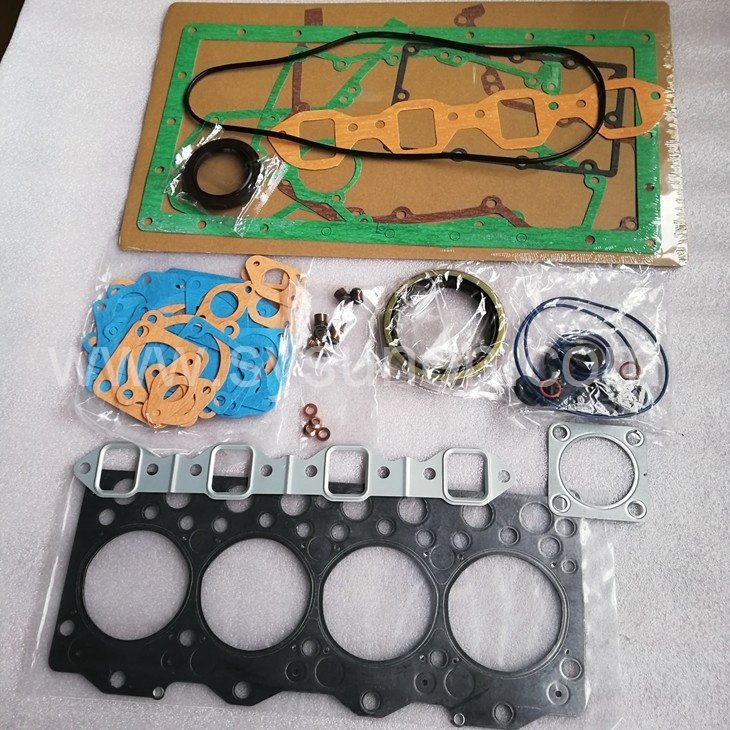 4 Cylinder Diesel Engine Lower Gasket Set 3800939